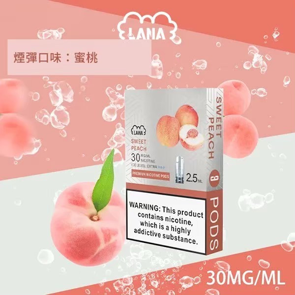 <p><strong>Lana煙彈 滿6送1<br />
一代通用/3顆入/涼!</strong></p>