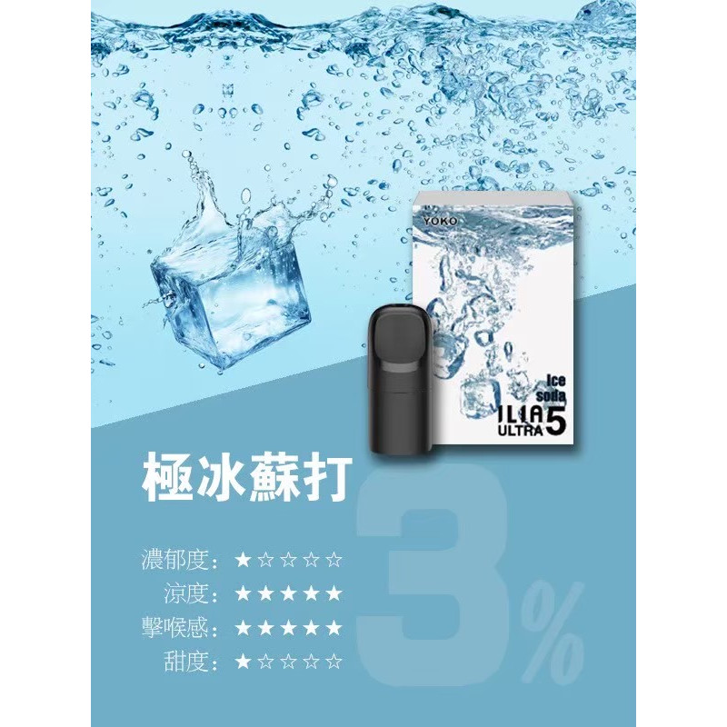 <p><strong>ILIA五代煙彈<br />
滿4盒送五代主機</strong></p>