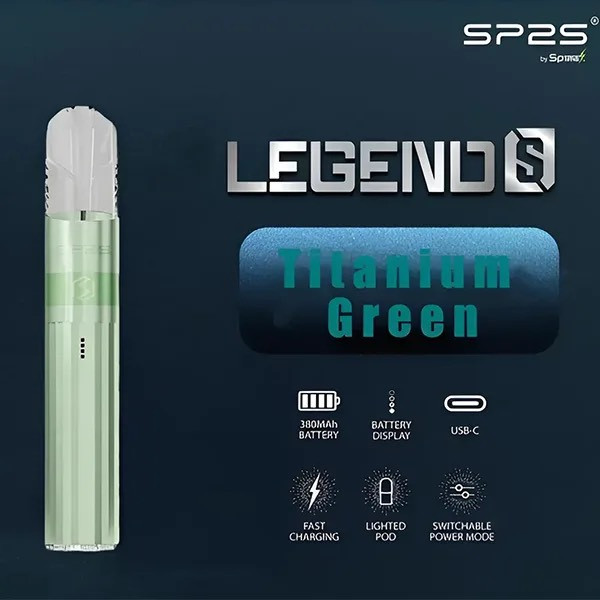 <p><strong>SP2S 鈦色主機<br />
一代通用/兩段式功率</strong></p>