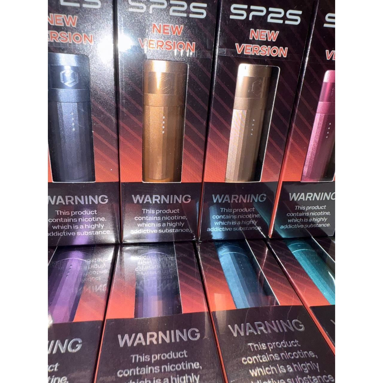 <p><strong>SP2S 鈦色主機<br />
一代通用/兩段式功率</strong></p>