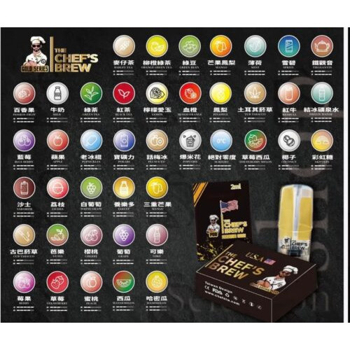 <p><strong>美國廚師The Chef&rsquo;s Brew<br />
五代通用｜已停產~售完為止</strong></p>

<p>&nbsp;</p>