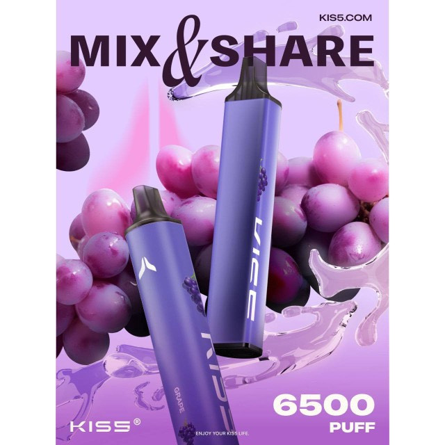 <p><strong>KIS5 6500口<br />
拋棄式/一次性</strong></p>