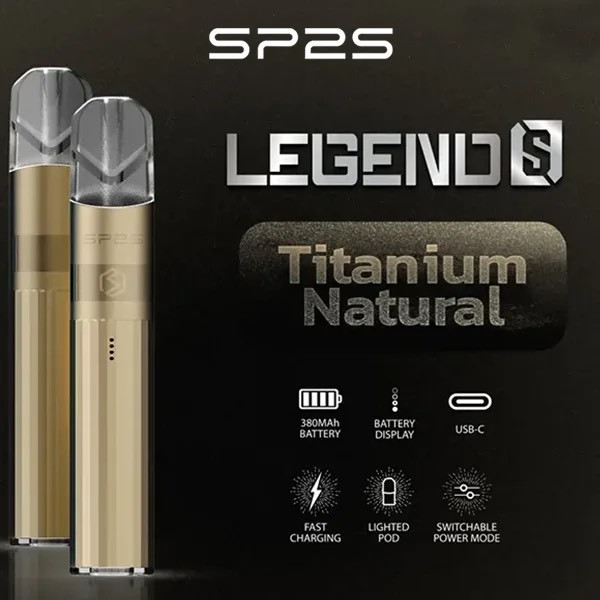 <p><strong>SP2S 鈦色主機<br />
一代通用/兩段式功率</strong></p>